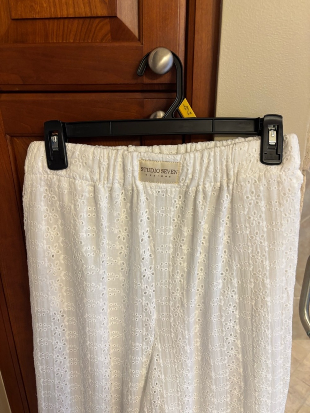 NWOT Studio Seven Lazy Daisy Pants - Picture 3 of 10